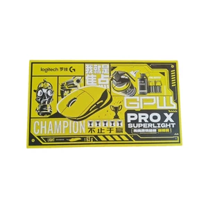Logitech G PRO X SUPERLIGHT Wireless Gaming Mouse - Rare Cyber Yellow Gift Box - Picture 1 of 4