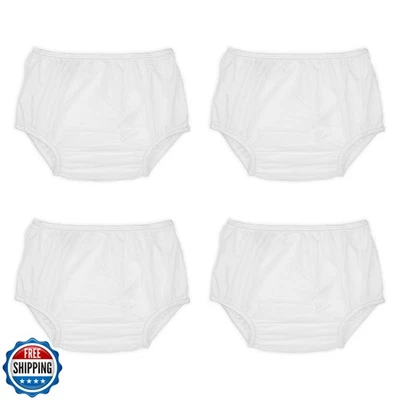 Reusable Waterproof 100% Nylon Taffeta Diaper Pants for Potty Training and Sw - Image 1 of 4