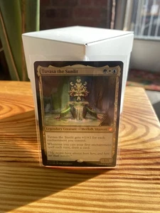 Tuvasa The Sunlit Commander Pre Built Deck Includes Deck Box & Sleeves - Picture 1 of 3