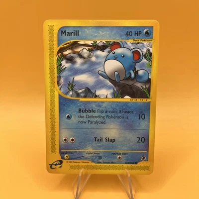 Pokémon TCG Marill Expedition 120/165 Regular Common - Image 1 of 4
