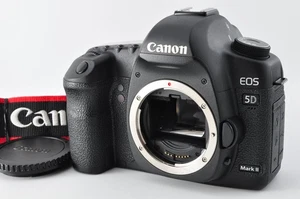 [Near MINT Canon EOS 5D Mark II 21.1MP Digital SLR Camera 34k Shutter JAPAN - Picture 1 of 13