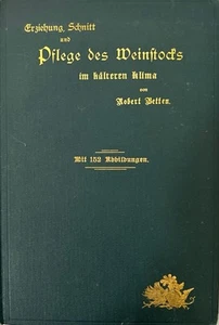 Erziehung, Schnitt und Pflege des Weinstocks im kälteren Klima an Wänden, Spalie - Picture 1 of 3
