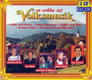 3er CD Box - So schön ist Volksmusik / Marianne und Michael, Stefan Mros u.a. - Bild 1 von 2