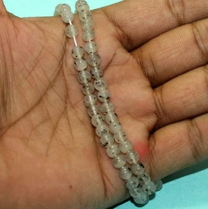 5mm Semiprecious Stone Beads - Picture 1 of 10