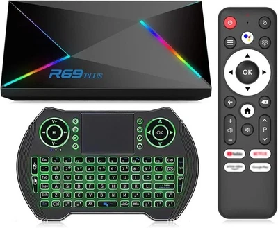 Advanced 2025 Android TV Box - 4GB RAM, 32GB Storage, 8K Support, Voice Control - Image 1 of 4