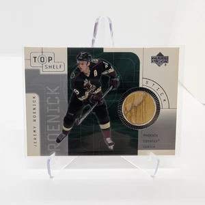 2001-02 Upper Deck Top Shelf Sticks - Jeremy Roenick - Picture 1 of 2