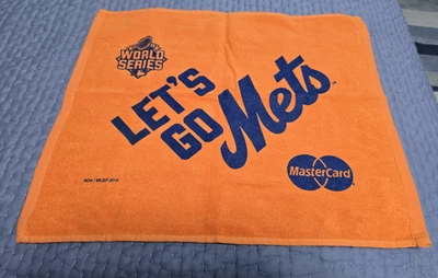2015 New York Mets Rally Towel Citi Field Giveaway SGA Unused - Image 1 of 4
