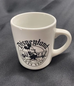 Disneyland Mickey 60th Anniversary November 18, 1988 Coffee Mug Coffee Cup - Picture 1 of 8
