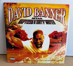 David Banner - MTA2 , Baptized In Dirty Water, Promotion Used, 2-12" Vinyl, 2003 - Imagen 1 de 5