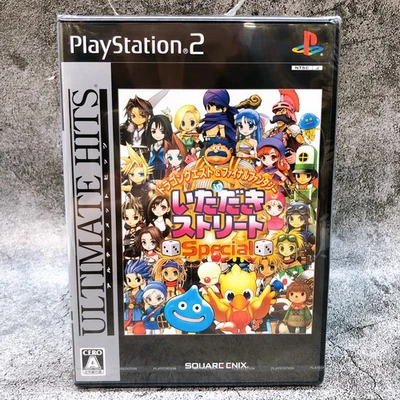 Playstation 2 Dragon Quest & Final Fantasy in Itadaki Street PS2 Game Sealed NEW - Image 1 of 4