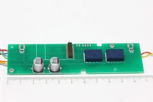 Leiterplatte Schnittstelle MTC21 für Märklin ICE mit Schleiferumschaltung - Bild 1 von 2