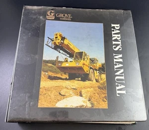 Grove RT633C Kran illustrierte Teile Handbuch Cummins 05/1996 Vj08 - Bild 1 von 3