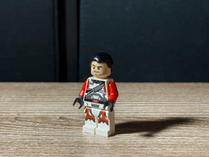 THRIFT: LEGO STAR WARS Old Republic Trooper Jace Malcom Minifigure sw0391 CRACK - Picture 1 of 3