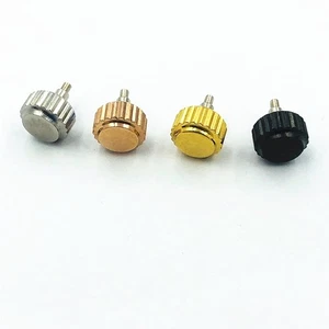 Multi-Color Optional Stainless Steel Watch Tube Crown For NH35 NH36 Movement - Picture 1 of 22