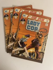 1st Issue Special #4 - 1st Appearance Lady Cop - DC Comics 1975 - Lot of 3 - Bild 1 von 2