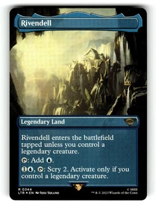 Rivendell (Borderless) Universes Beyond: The Lord of the Rings: Tales of Middle - Picture 1 of 2