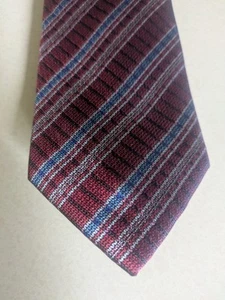 VIA Regina Como Made In Como ITALY Men’s Tie - Picture 1 of 4