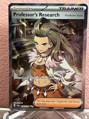 Professor's Research 240/198 Sv01: Scarlet & Violet Base Set Holo - Image 1 of 2