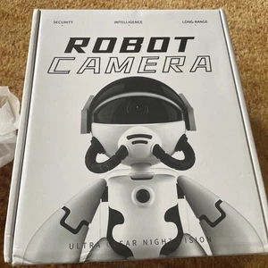 1080P Astronaut Roboter Home Safety Webcam - Bild 1 von 11