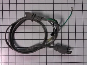 WB18X10160 GE Mikrowelle/Gerät 3-poliges geerdetes Netzkabel - Bild 1 von 1