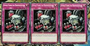 3x Dunkle Fabrik der Überproduktion SDSA-DE040 1.Aufl Deutsch PLAYSET Yu-Gi-Oh - Bild 1 von 1