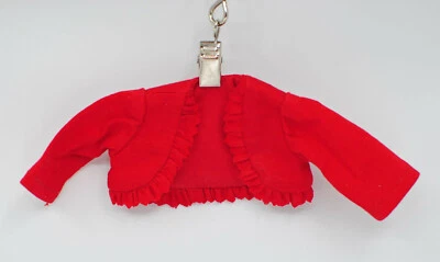 Boneka Rote Jersey Jacke für 20cm / 8" KNC Mini, Heartstring , Mini Sara etc.