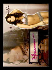 2013 Bench Warmer Hobby Lingerie Autographs Pink Foil #27 Marissa Ivana - NM-MT