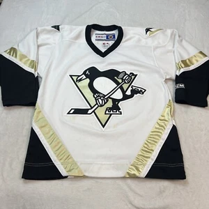 Vintage CCM Pittsburgh Penguins Hockey Trikot Herren Medium Air-Knit NHL - Bild 1 von 12