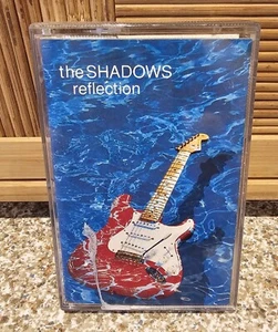 THE SHADOWS - REFLECTION - CASSETTE TAPE ALBUM - Picture 1 of 4