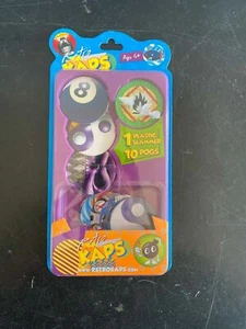 Kaps Booster Pack Game Includes: 10 Pogs & 1 Slammer-Pog Retro - Picture 1 of 1