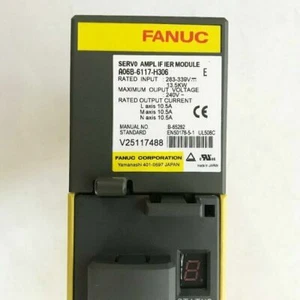Nuovo in scatola FANUC A06B-6117-H306 Servoamplificatore A06B6117H306 spedizione accelerata gratuita - Foto 1 di 3