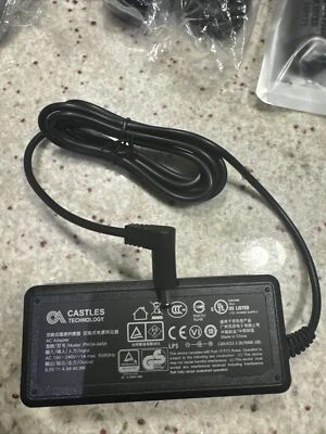 POWERTRON For Dejavoo Z8 Z9 Z11 Credit Card Machine Power Supply 9.0V - 4.5A 40.5W