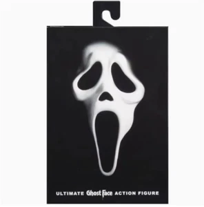 NECA Ghostface Ultimate 7" Figura de Acción Scream Película Juguetes Coleccionables Nuevo - Imagen 1 de 10