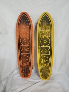 KONA 1970s fiberglass skateboards power paw wheels Chicago trucks 24 Inch ×rare× - Picture 1 of 24