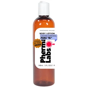 ATRAER MUJERES Crema Corporal- BODY LOTION Para Hombre **Todo El Dia Fragancia** - Picture 1 of 5