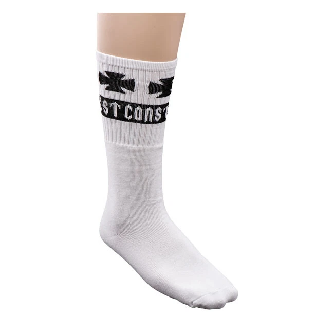 Chaussettes Wcc Tuyau Logo Blanc Froid, Taille 47-49 - Photo 1/1