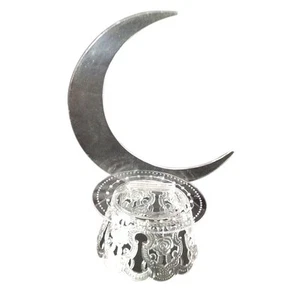 Clear Wedding Cake top stand accessories moon back & base kit - Picture 1 of 1