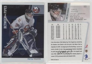 2002-03 ITG Be A Player Between the Pipes Chris Osgood #50