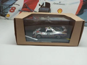 SPARK / BIZARRE - WM PEUGEOT P77 #85 LEMANS 1977 1:43 SCALE MODEL CAR BZ21 - Picture 1 of 8