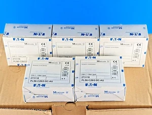 NEW Eaton Moeller PLS6-C20/2-DC-AU Miniature Circuit Breaker PLS6C20 (Lot of 5) - Picture 1 of 3