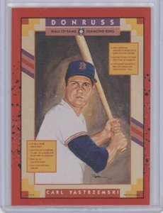 1990 Donruss Baseball Carl Yastrzemski Puzzle Complete Set - Picture 1 of 3