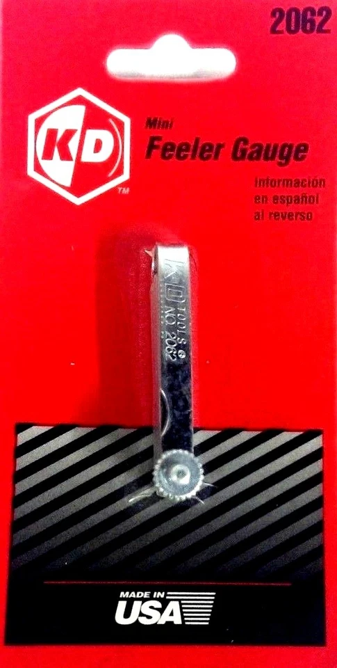 KD Tools Mini Spark Plug Gauge .010 to .035 in KDT2062 *Made In The USA* - Image 1 of 4