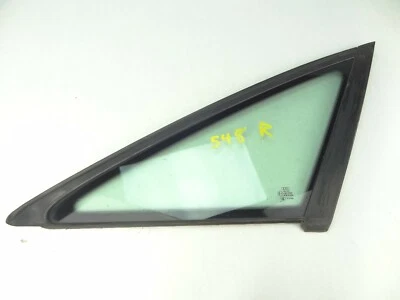 Audi A6 Sedan Passenger Rear Quarter Glass Window 2005 2006 2007 2008 2009 2010 - Image 1 of 4