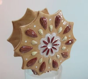 Kerzenleuchter KerzenhalterVilleroy & Boch Lebkuchen Weihnachten (D4) - Picture 1 of 3