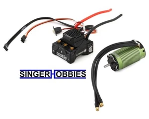 Castle Sidewinder Cobra 8 6S 1/8 Brushless Motor & ESC Combo 2200Kv w/ 1515 HH - Picture 1 of 2
