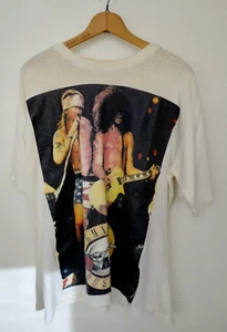 RARE Vintage Guns N' Roses 1992 European Tour Bootleg T shirt XXL - Bild 1 von 5