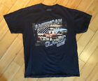 American Lifestyle American Classic Cars Black T Shirt Men Sz L