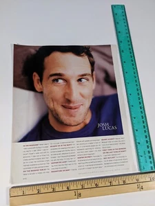 1-page Clipping - Josh Lucas photo & short article 2004 - Bild 1 von 3