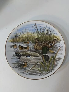 Game Birds of the South Southern Living Plate Mallard Duck Plate - Picture 1 of 2
