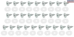 Tailgate & Rear Bed Panel Fasteners 28 Piece Set 64-72 El Camino - Picture 1 of 1
